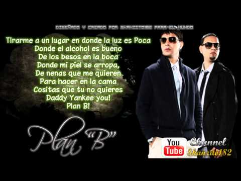 Llevo Tras De Ti [Con Letra] - Plan B Ft. Daddy Yankee (Original) Letra / Lyrics