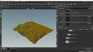 Houdini HeightField Remap