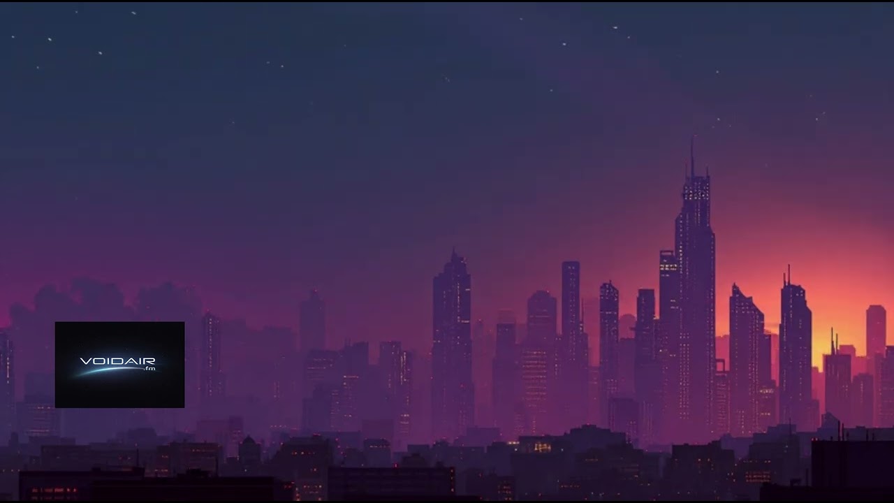 🎧 Skyline Pulse 🌆✨ | Uplifting Synthwave EDM | Minimal Female Vocals | Retro Future Vibes