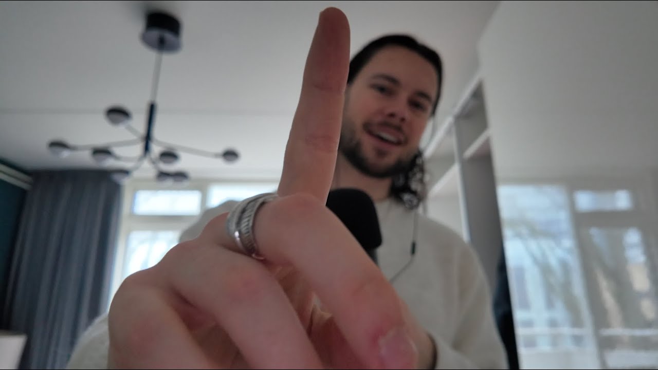 ASMR одной рукой в ​​Амстердаме