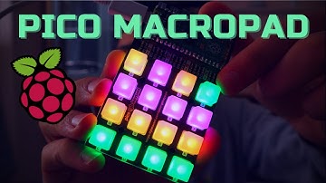 Raspberry Pi Pico RGB Macropad - DIY Keypad By Pimoroni