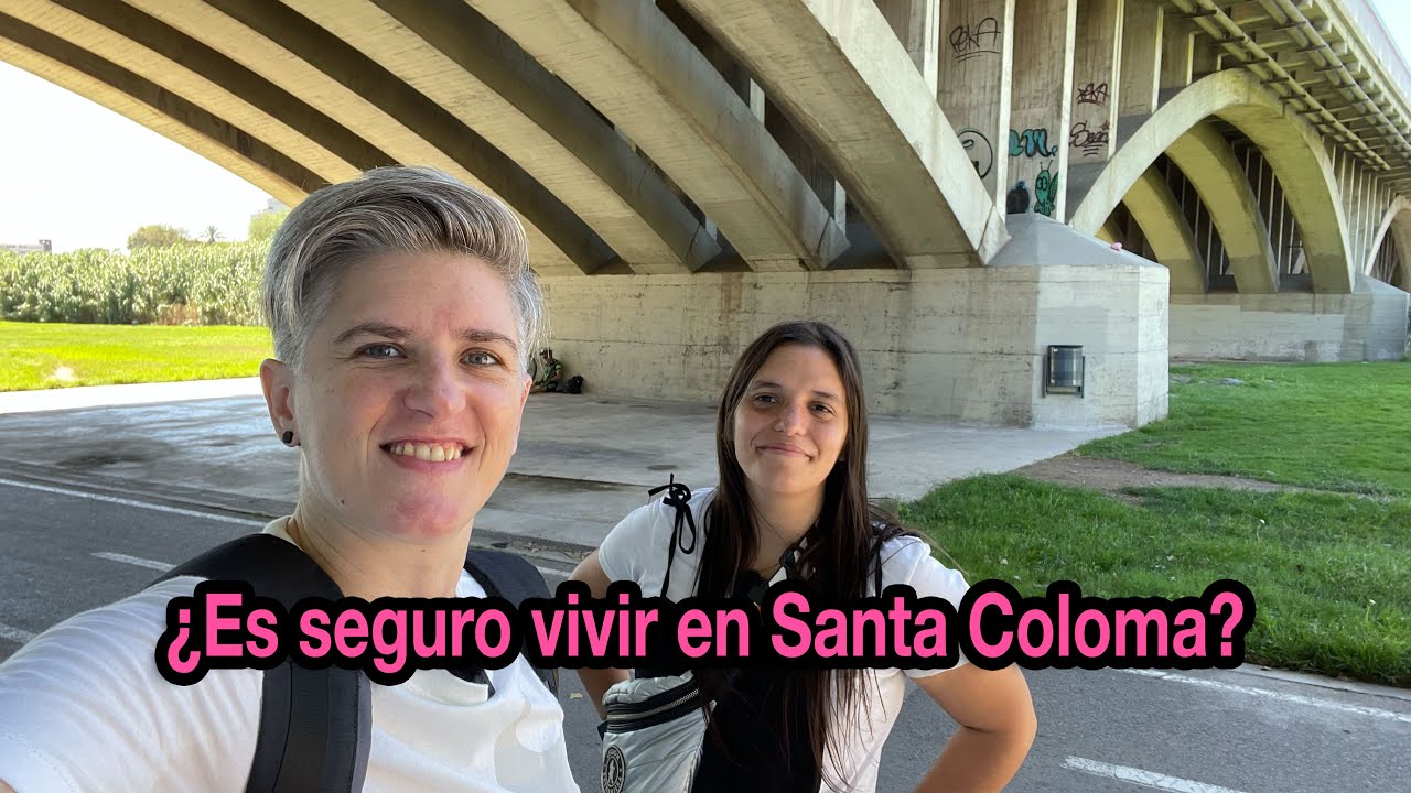 Recorremos Santa Coloma un municipio con fama de chungo  (Barcelona)