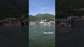 Life at the fishing port ⛵️ #shortvideo #street #beach #walking
