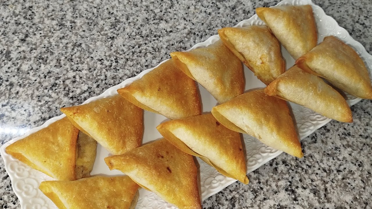 بريوات بالجبن و البطاطا و الطون روعة مذاق خطير ... مملحات لذيذة بزاف 