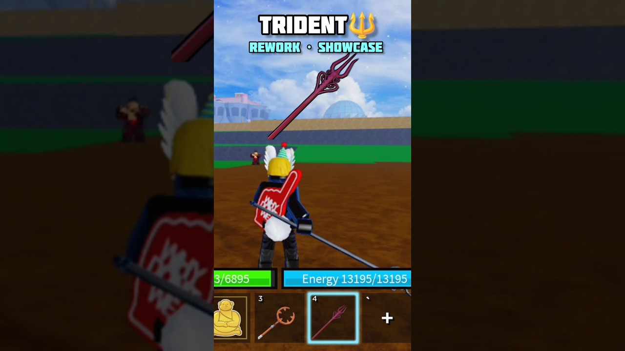 BloxFruits TRIDENT Reworked Showcase 