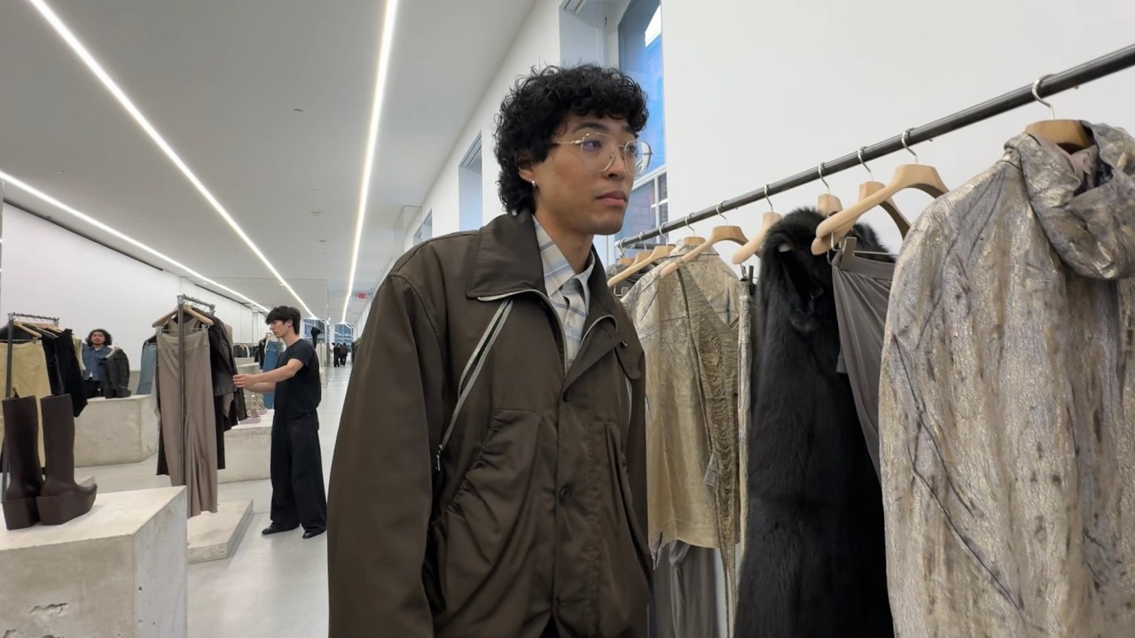 summer shopping in nyc (the row, prada, rick owens)