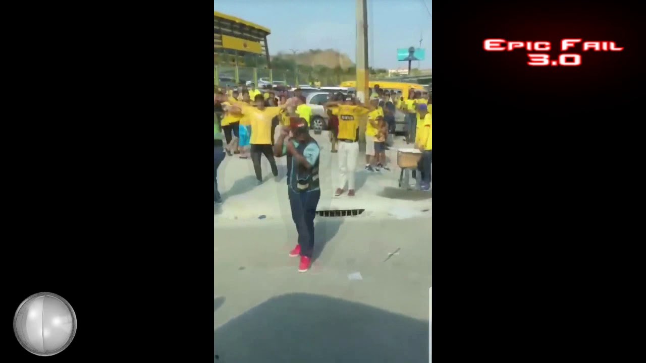  Hinchas de liga de quito fueron agredidos en el monumental