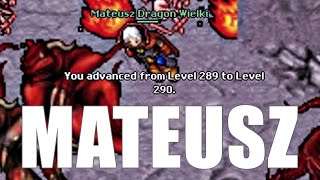 Tibia Legends Mateusz Dragon Wielki