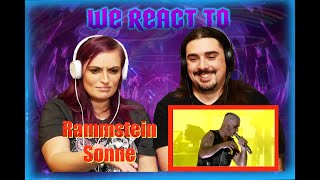 Rammstein - Sonne (Live at Rock im Park 2017) (First Time Couples React)