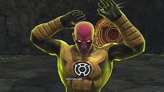 DC Universe Online Trey lantern defeated Amon Sur