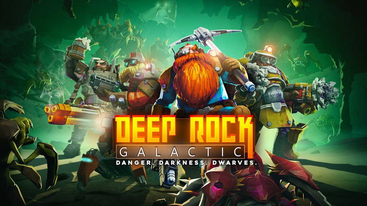 Deep Rock Galactic (Запись стрима от 30.01.2026)