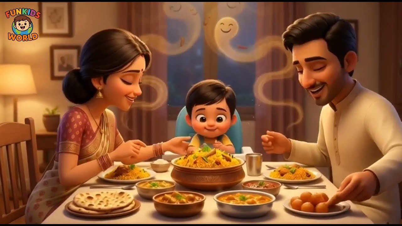 Mere Pyare Mummy Papa | Little Cute Mummy Papa | Nanhe Parents Song | Funkids World 