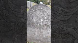 Childs Headstone 1796 - James Collins Stone Carver #cemetery