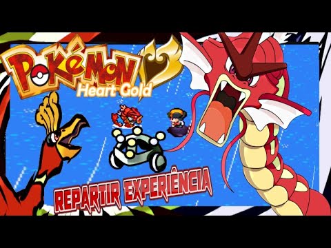 Detonado pokemon heart gold extra extra, extra