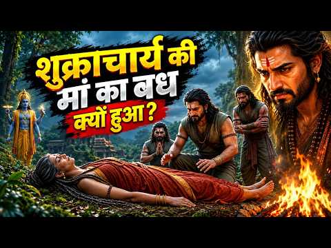 जब Bhagwan विष्णु ने शुक्राचार्य की माता का वध किया | Dainik Jagran