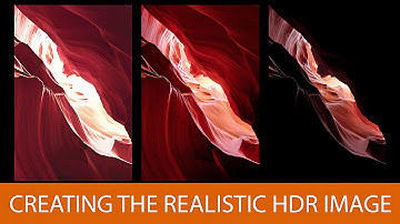 Creating The Realistic HDR Image