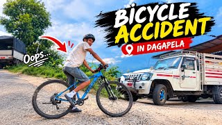 First time bicycle ride in Dagapela 