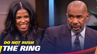 Is Getting Engaged After THREE MONTHS A Massive Mistake? | Steve Harvey