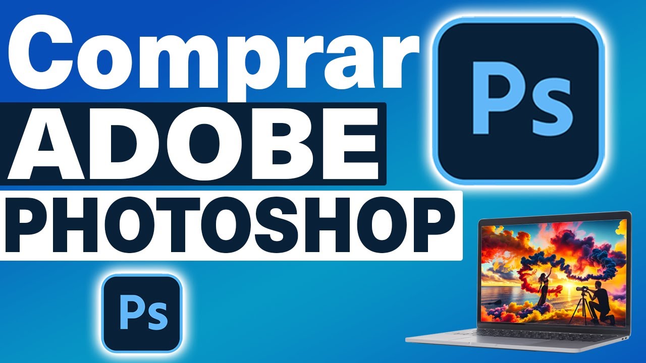 Cómo comprar Adobe Photoshop en línea