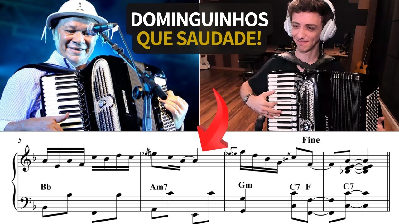 Tirando de Ouvido a música Bença Mãe de Dominguinhos