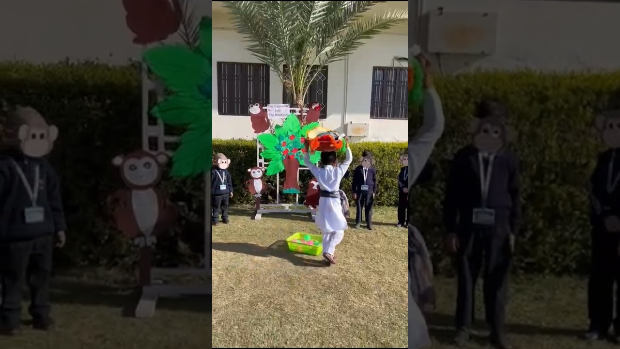 The monkey and cap seller story 