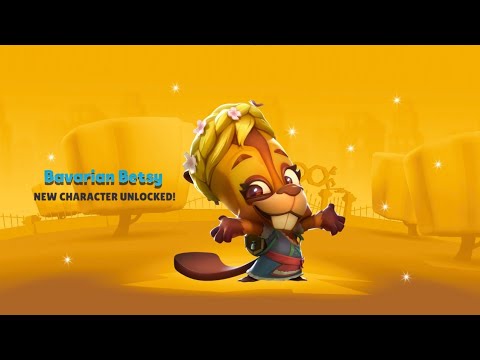 Bavarian Betsy Skin Gameplay & 15000 Gems Giveaway | Zooba