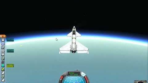 Kerbal Space Program: Blue II (SSTO) demo flight