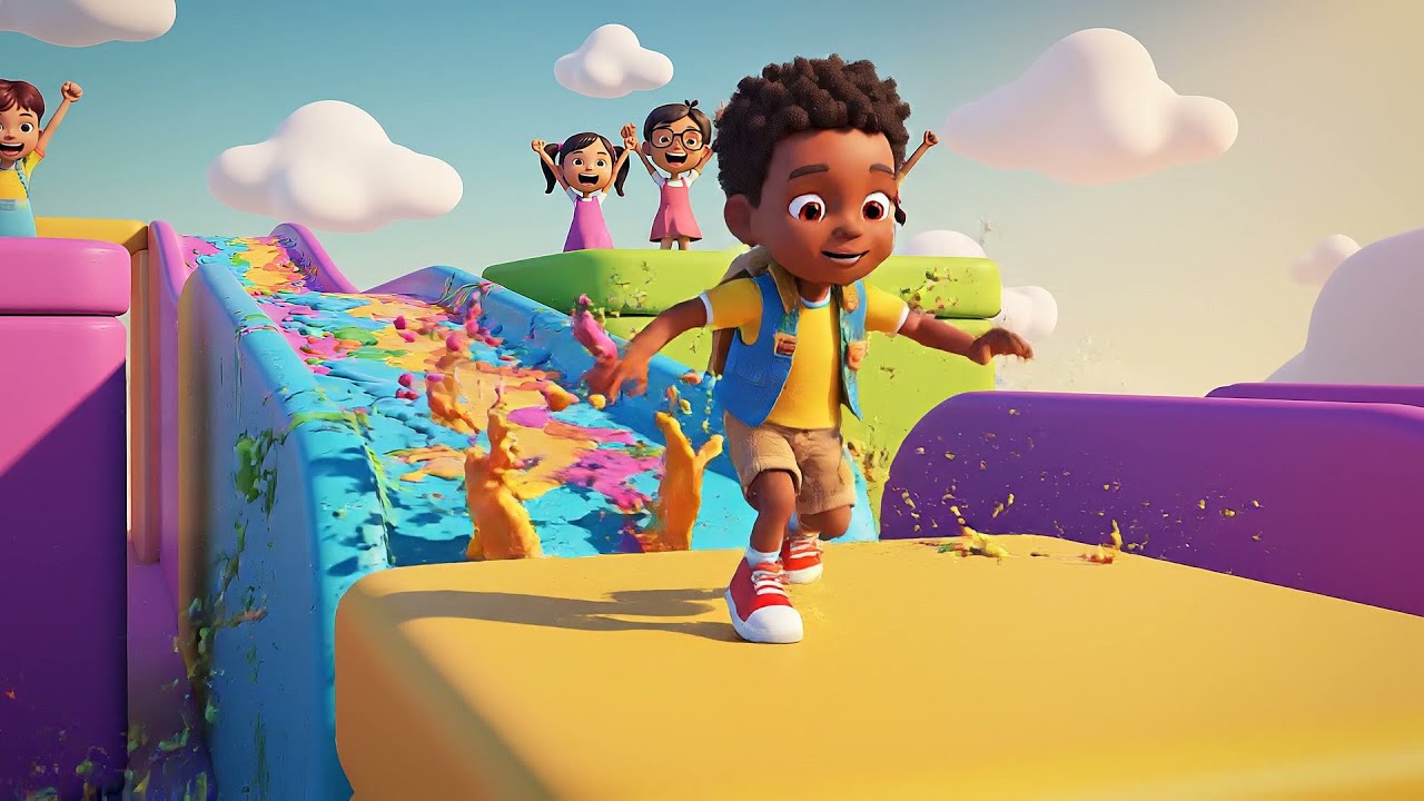 Mini Explorador do Subway Surfers Dentro | Canções Infantis e Rimas ...