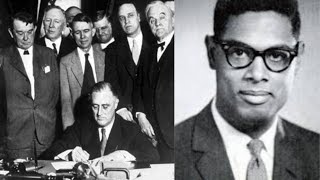 THOMAS SOWELL SPEAKS ON THE NEW DEAL AND AMERICAN ECONOMIC POLICIES