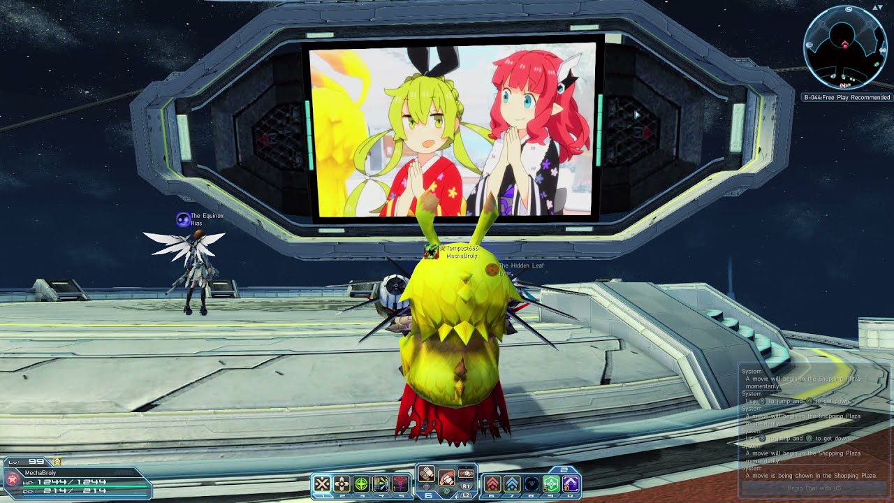 Phantasy Star Online 2 PSO2COMI