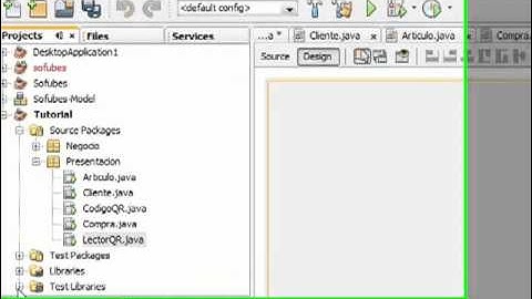 4. Diseño de Software: Capa de Presentación (1/3)