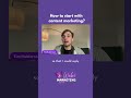How to start with content marketing in Web3