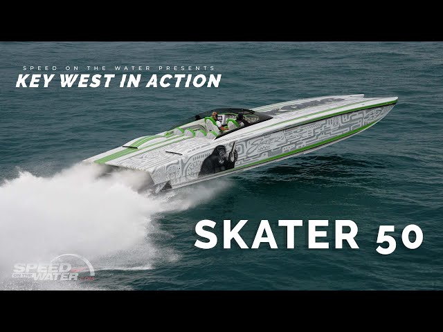 Skater Powerboats 50 - Key West In Action