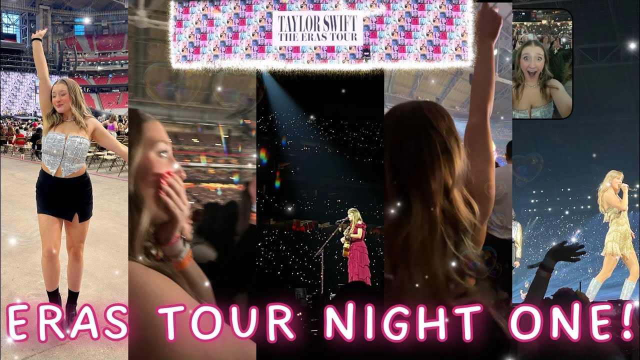 ОТКРЫТИЕ ТУРА Eras в СВИФТ-СИТИ, ЭРАЗОНА!!!!!💛