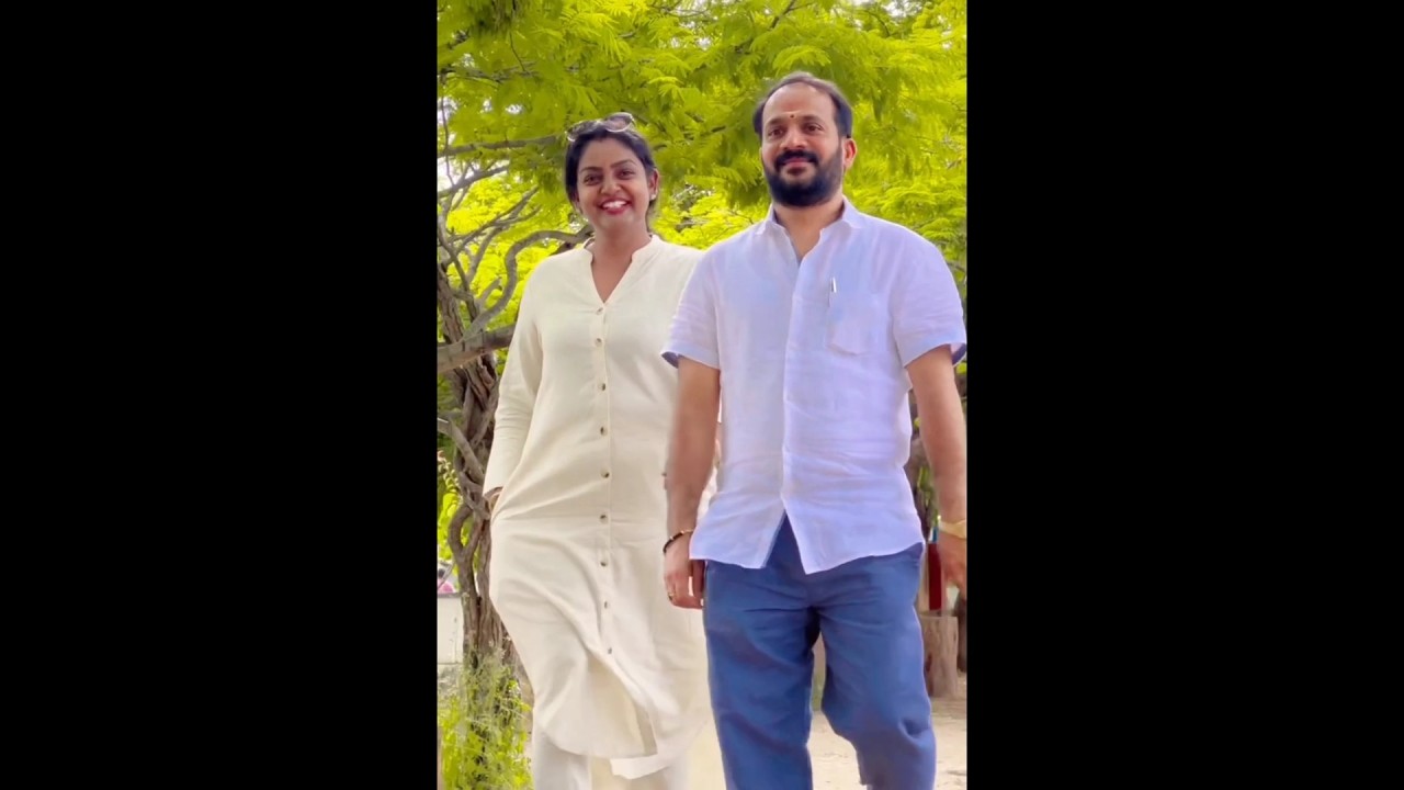 Karthika Deepam Serial Deepa (Premi Vishwanath) with her Husband Latest Cute Video