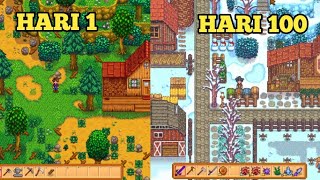 100 HARI DI STARDEW VALLEY 1.6 - Meadowland Farm