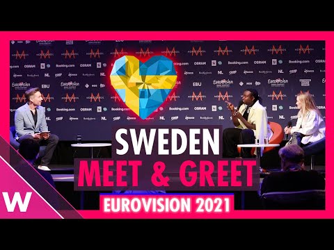 Sweden Press Conference: Tusse "Voices" @ Eurovision 2021