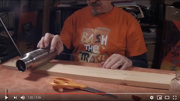 Bash the Trash Instrument Building Lab: Strings - Traditional Diddley Bow