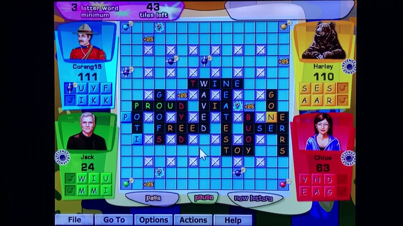 Corang15 играет в... Классические игры Хойла! Эпизод 135, Doublecross