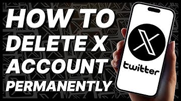 How To Delete X (Twitter) Account Permanently (2024)