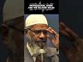 Professional work and the Islamic Rules by Dr Zakir Naik #shorts #islam
