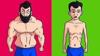 Миф о разрушении мышц на сушке