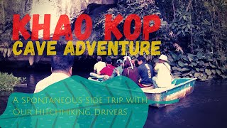 Khao Kop Cave A Spontaneous Side Adventure While Hitchhiking From Koh Lanta To Hat Yai