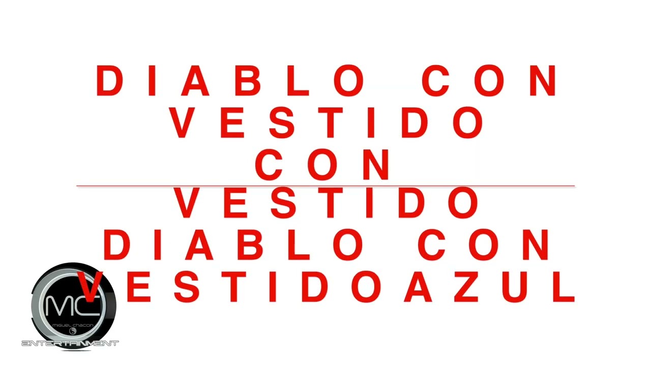 Popurri Rocanrolero Chacon / Presumida / Diablo con vestido / La Plaga