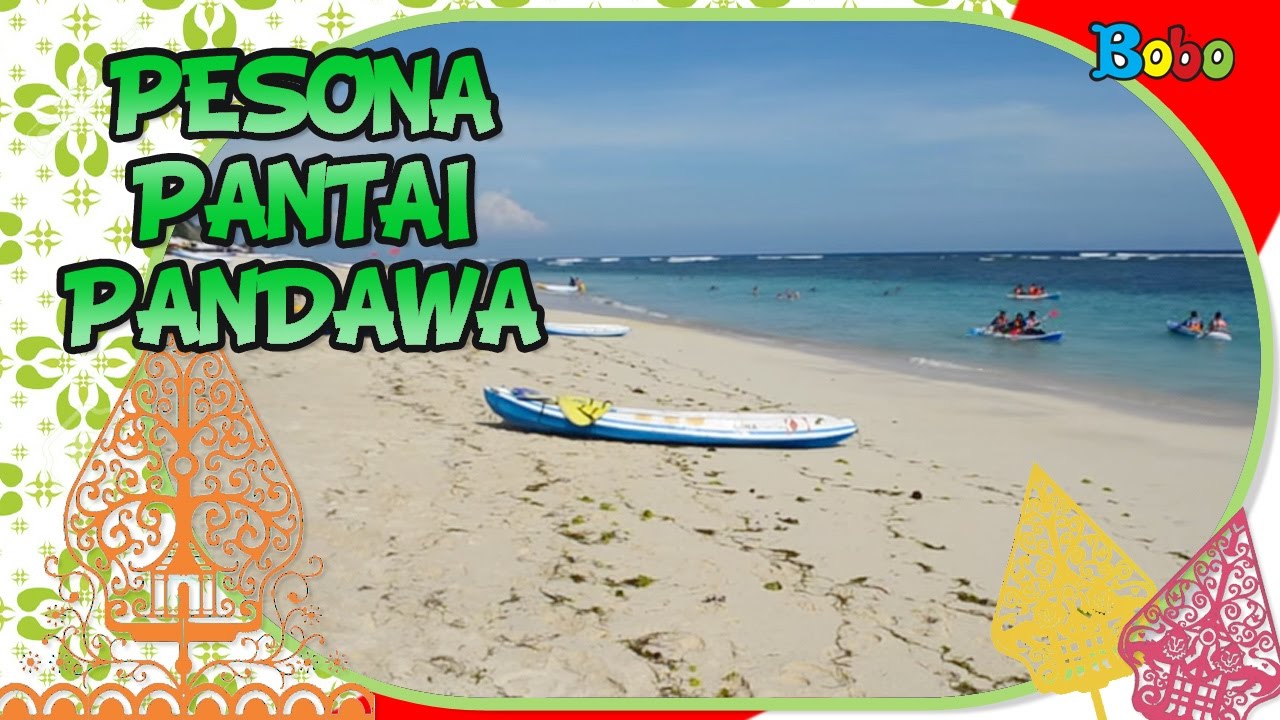 Potret Negeriku Pesona Pantai Pandawa Bali