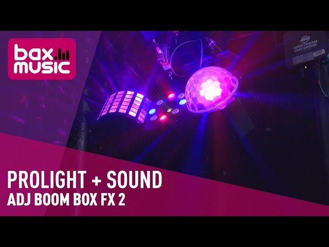 ADJ Boom box FX 2 - Prolight + Sound 2017 - YouTube