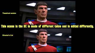 Star Trek VI - The Undiscovered Country - theatrical version vs. Director's cut