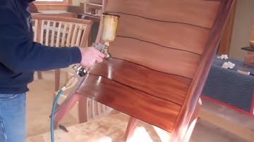 Woodfinishing Techniques with Tom McLaughlin