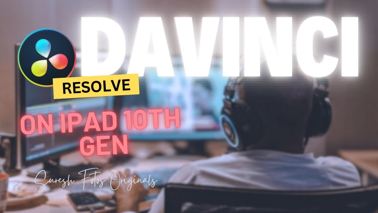 DaVinci Resolve on iPad 10th Gen – does it works? - YouTube
