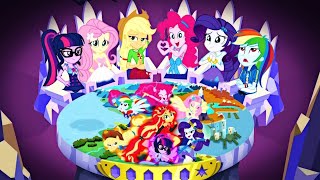 My Little Pony: Harmony Quest: Magical Adventure With Equestria Girls: Pinkiepie & Twilight Sparkle screenshot 5